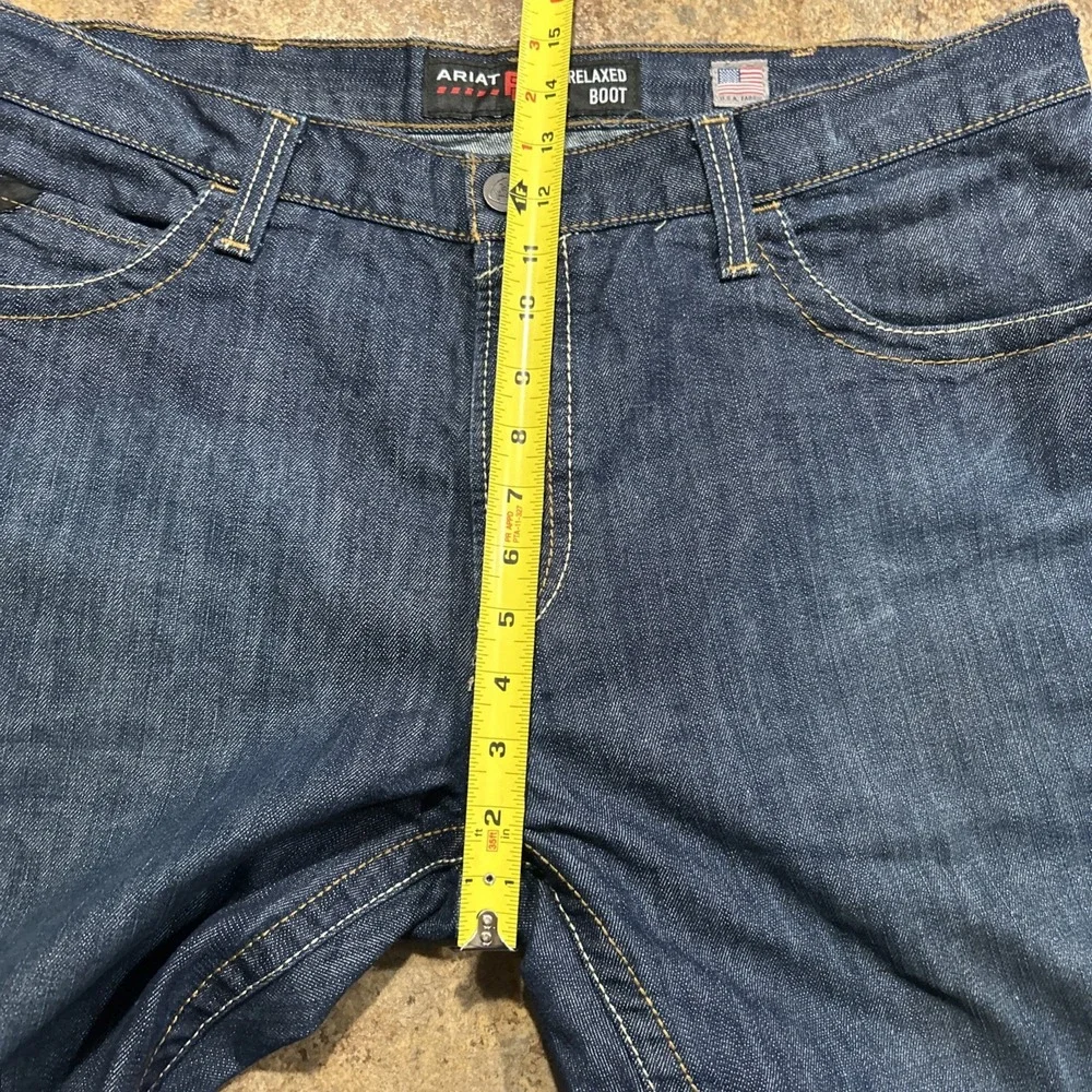 Ariat M4 FR Jeans Men's 38x32 Relaxed Boot Cut Flame Resistant Workwear